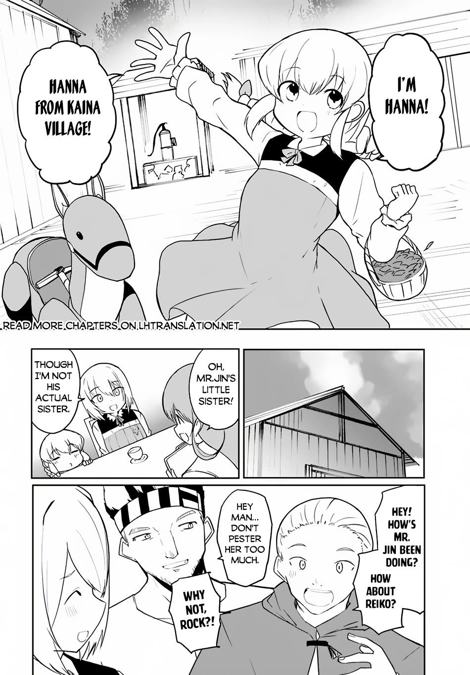 Magi Craft Meister Chapter 59 page 11 - Chapter 59