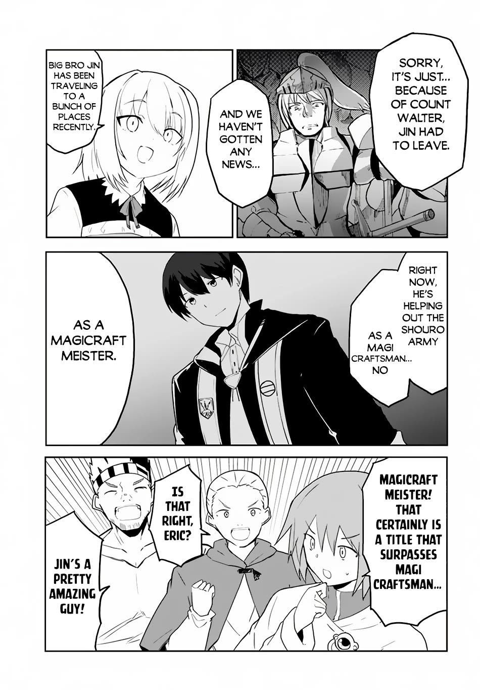 Magi Craft Meister Chapter 59 page 12 - Chapter 59