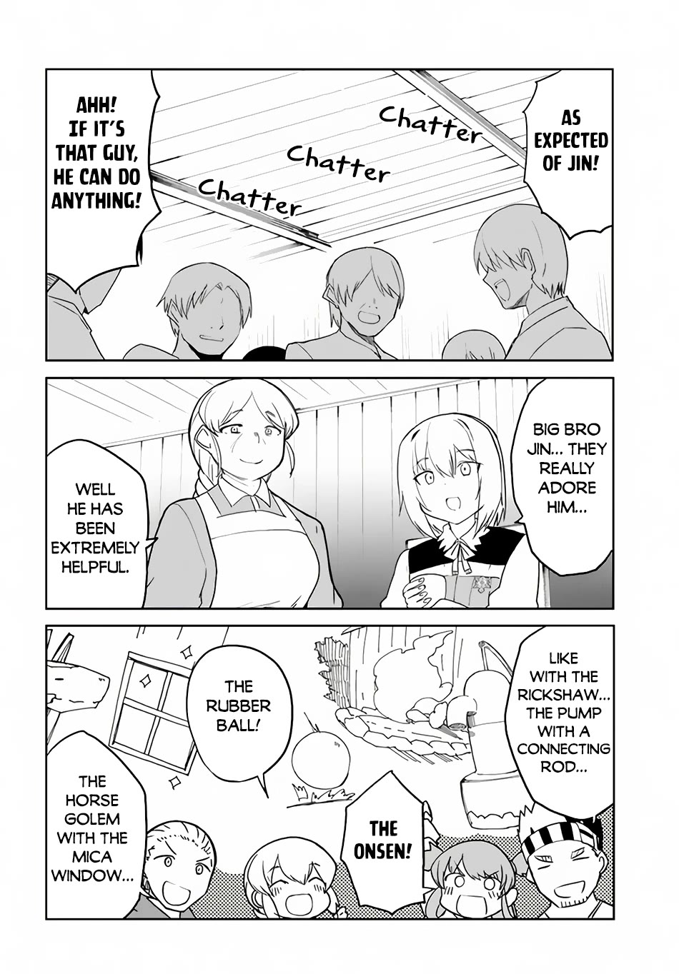Magi Craft Meister Chapter 59 page 13 - Chapter 59