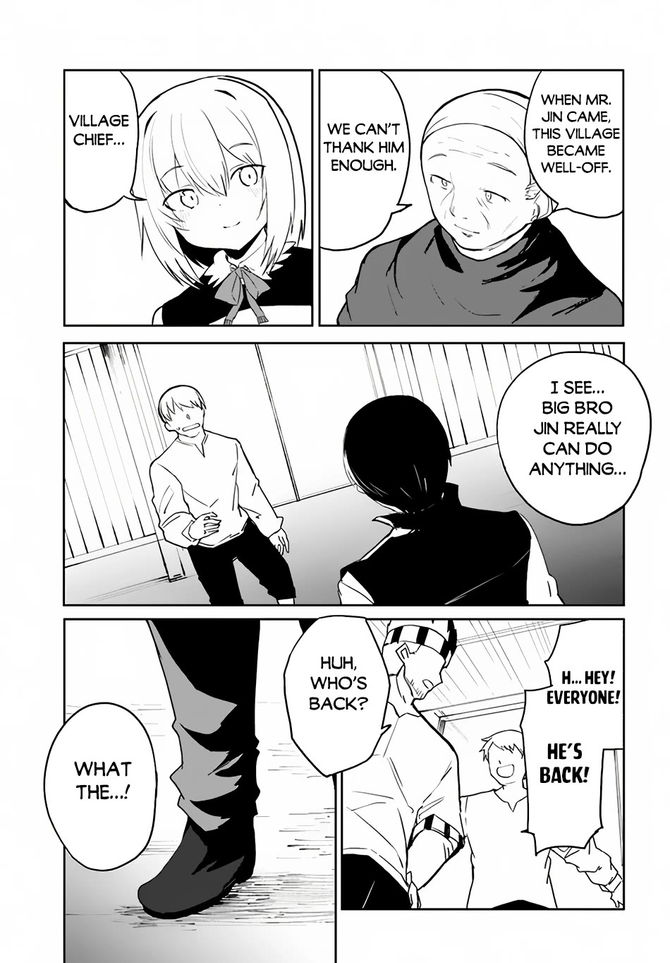 Magi Craft Meister Chapter 59 page 14 - Chapter 59