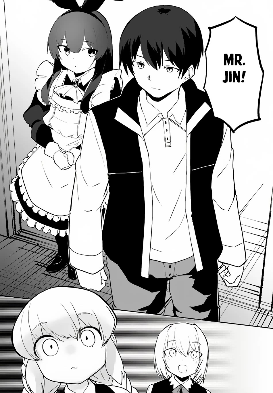 Magi Craft Meister Chapter 59 page 15 - Chapter 59