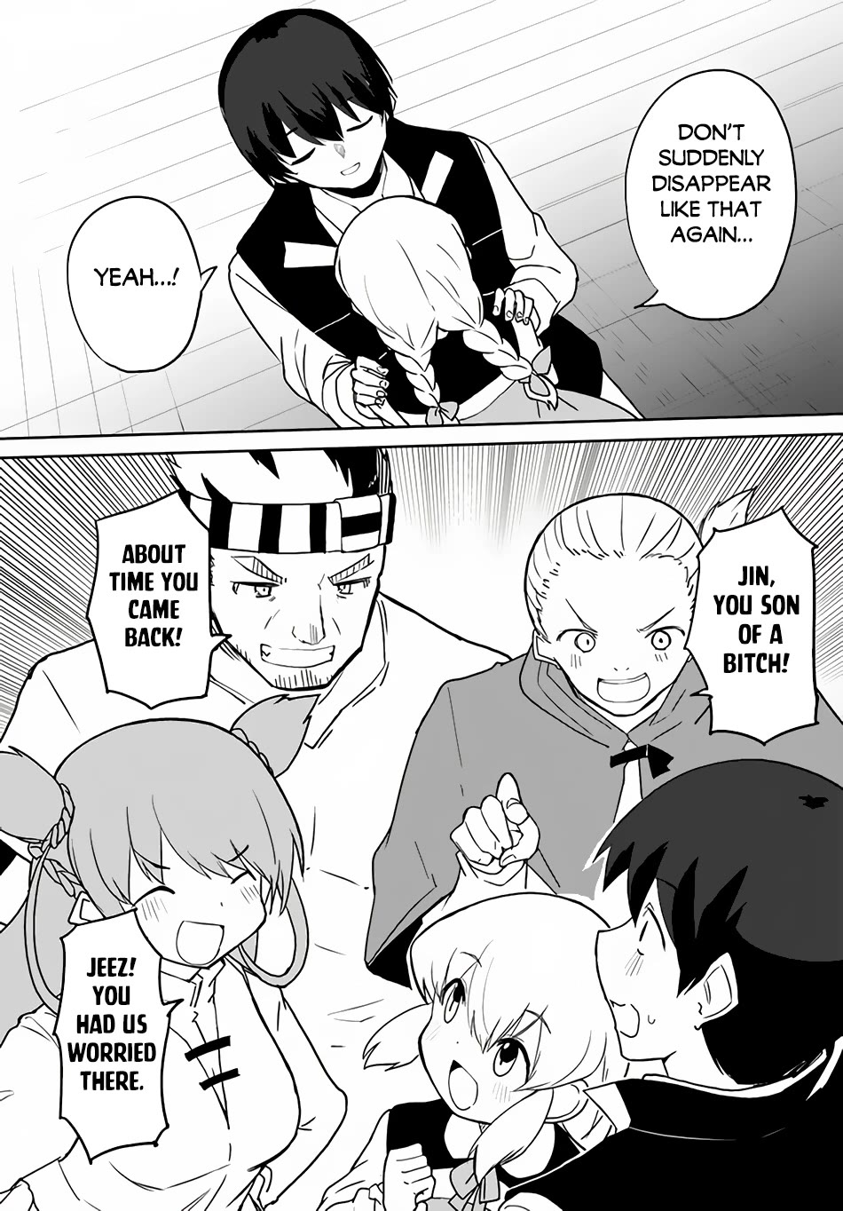 Magi Craft Meister Chapter 59 page 18 - Chapter 59