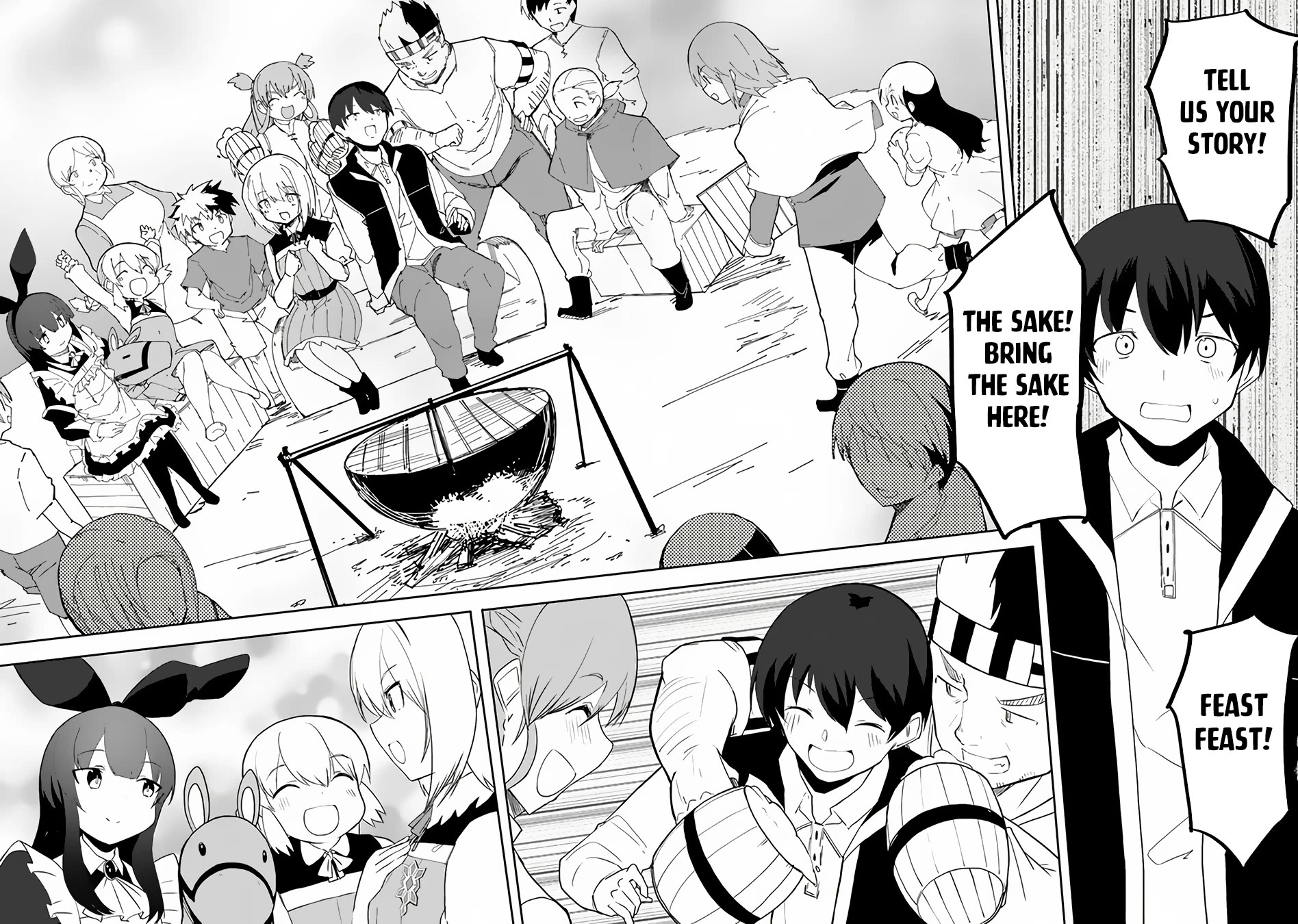 Magi Craft Meister Chapter 59 page 19 - Chapter 59