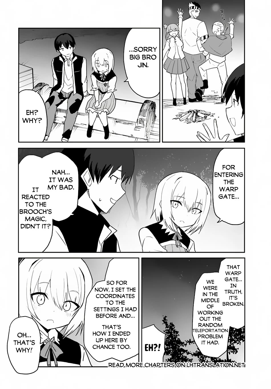 Magi Craft Meister Chapter 59 page 20 - Chapter 59