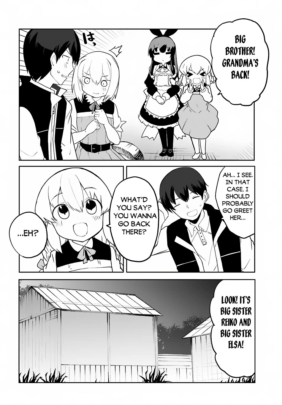 Magi Craft Meister Chapter 59 page 22 - Chapter 59