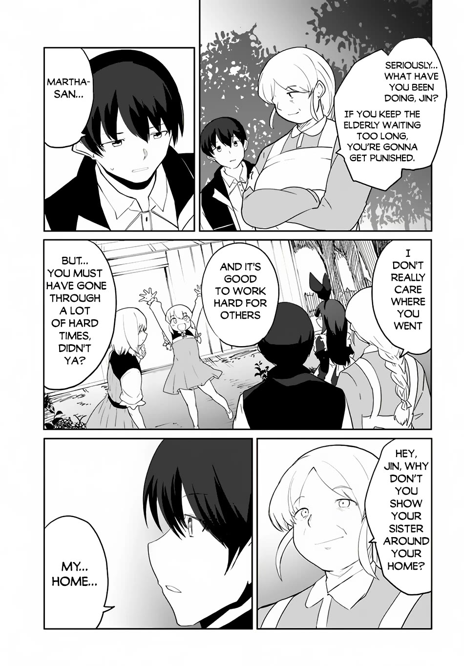 Magi Craft Meister Chapter 59 page 23 - Chapter 59