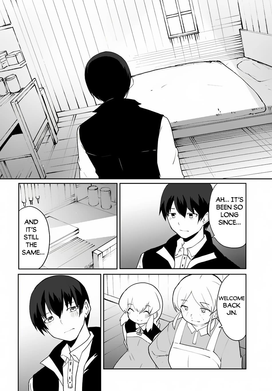 Magi Craft Meister Chapter 59 page 24 - Chapter 59