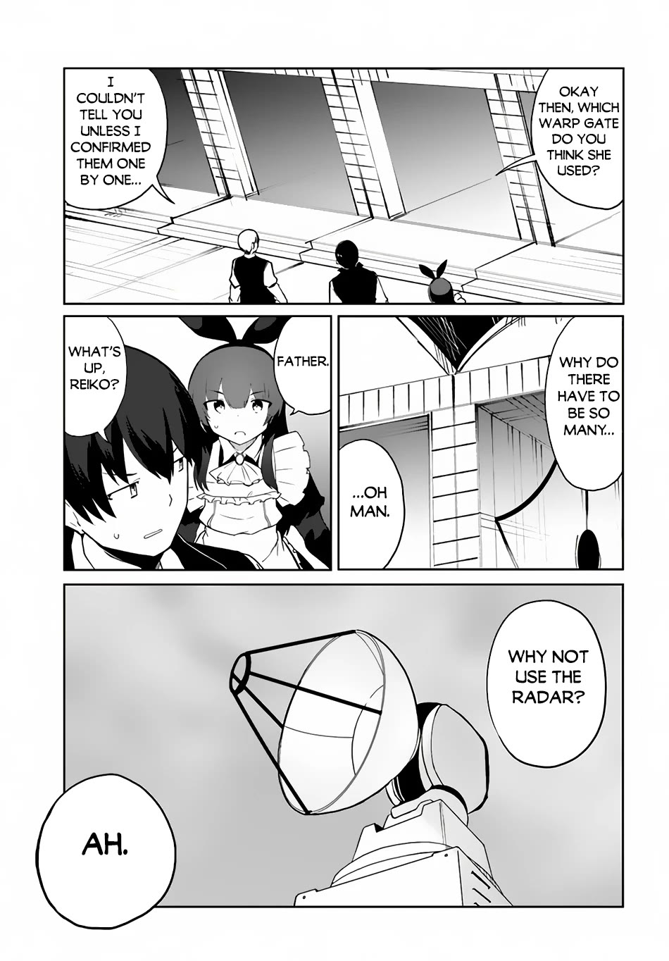 Magi Craft Meister Chapter 59 page 4 - Chapter 59