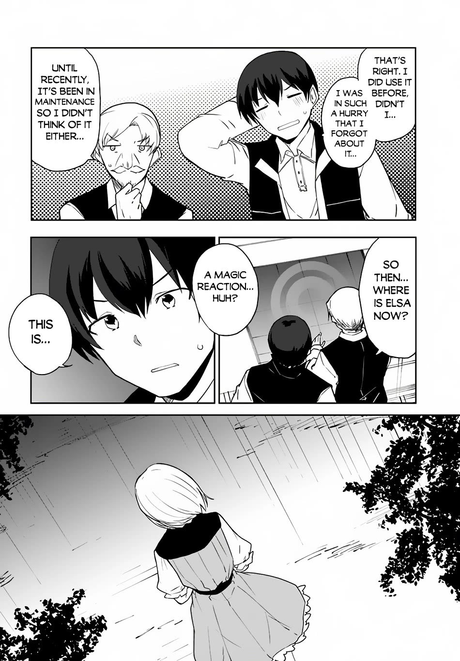 Magi Craft Meister Chapter 59 page 5 - Chapter 59