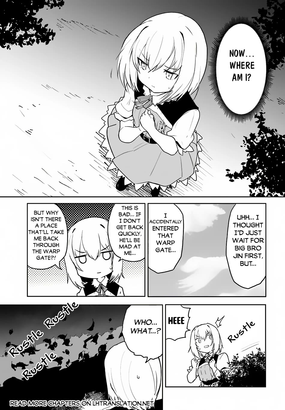 Magi Craft Meister Chapter 59 page 6 - Chapter 59