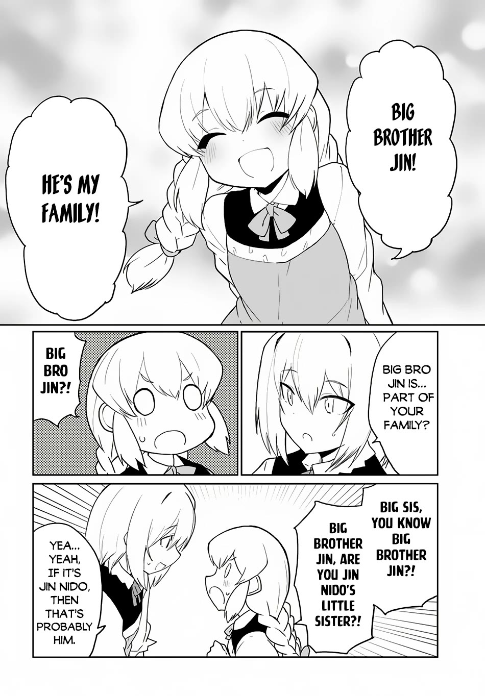 Magi Craft Meister Chapter 59 page 9 - Chapter 59