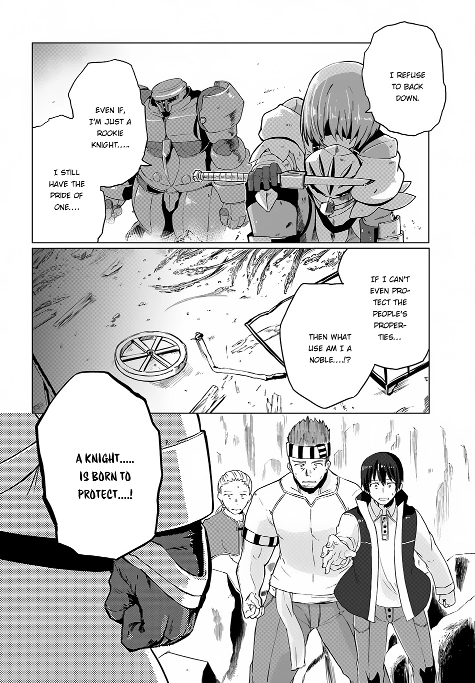Magi Craft Meister Chapter 6 page 10 - Chapter 6: Assault