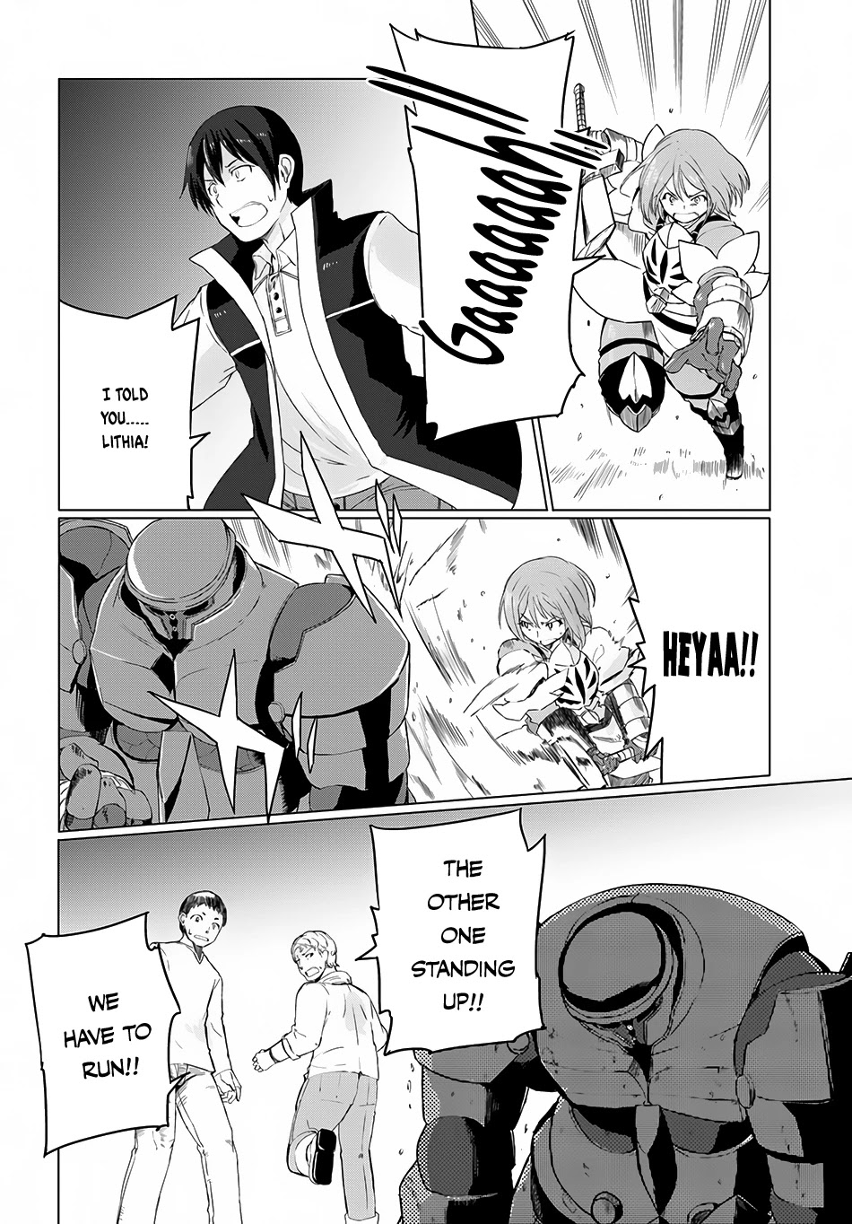 Magi Craft Meister Chapter 6 page 12 - Chapter 6: Assault