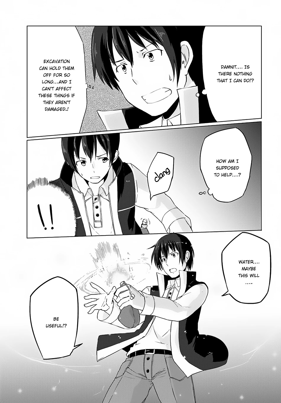 Magi Craft Meister Chapter 6 page 13 - Chapter 6: Assault