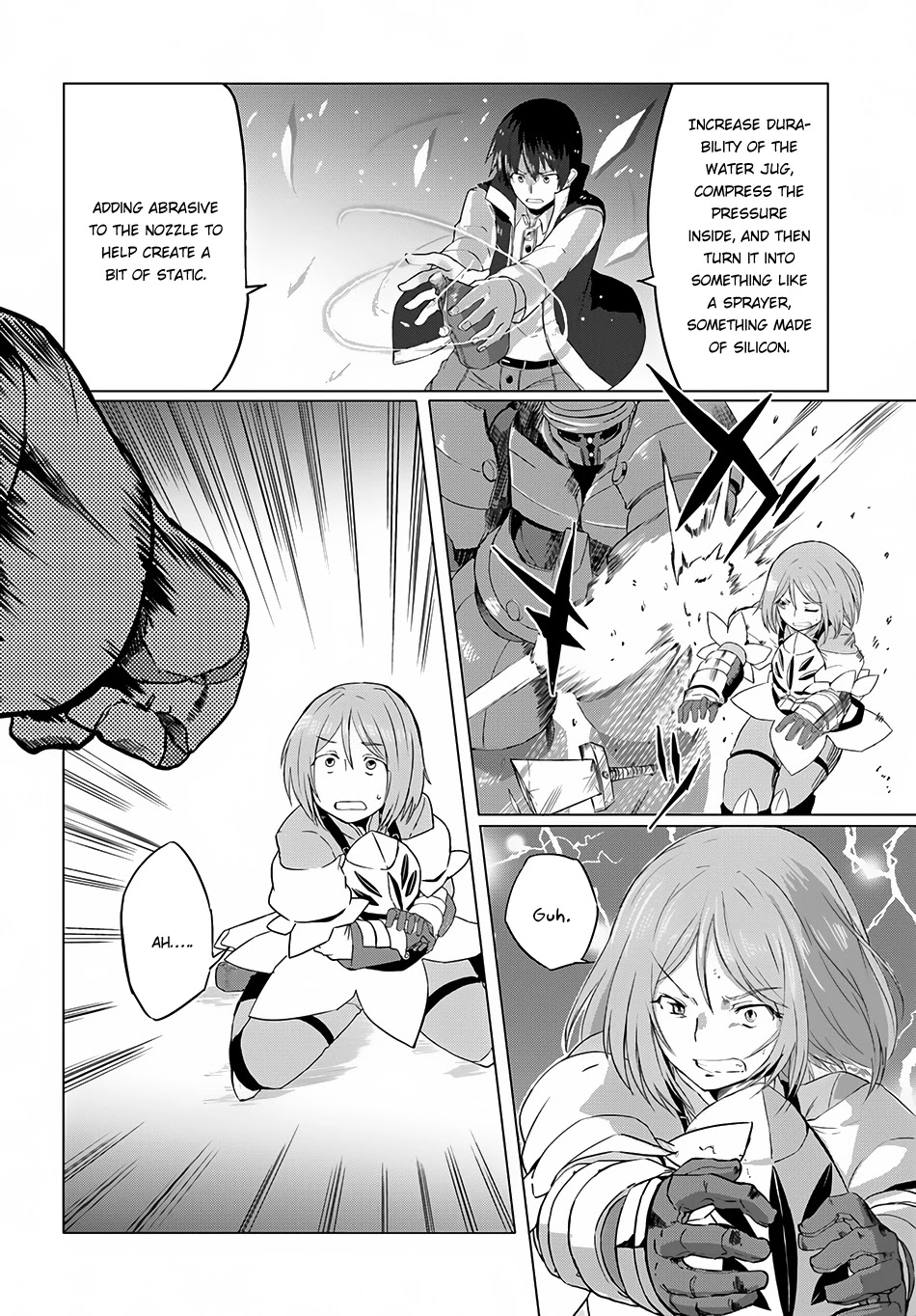 Magi Craft Meister Chapter 6 page 14 - Chapter 6: Assault