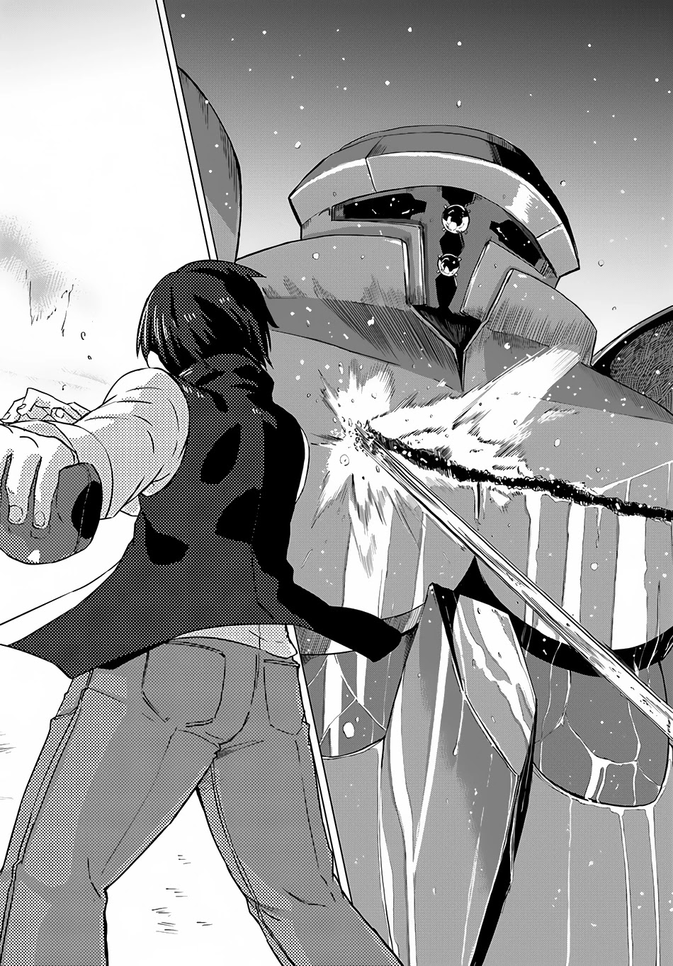Magi Craft Meister Chapter 6 page 16 - Chapter 6: Assault