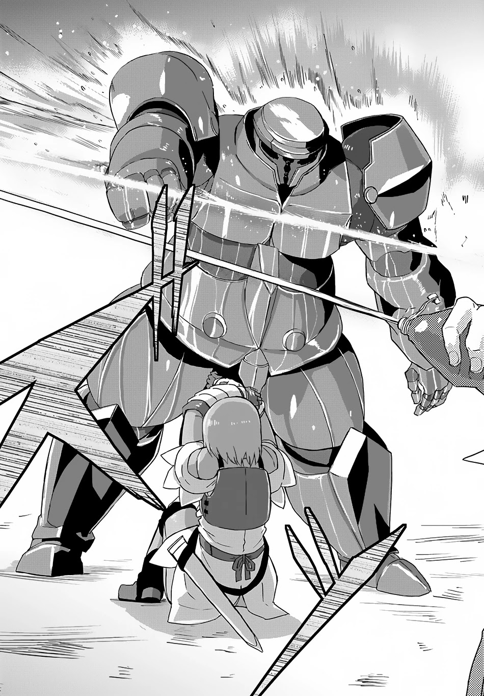 Magi Craft Meister Chapter 6 page 17 - Chapter 6: Assault