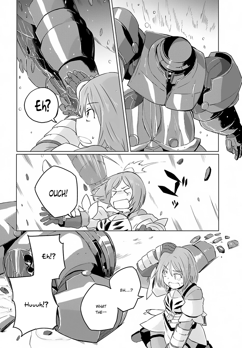Magi Craft Meister Chapter 6 page 18 - Chapter 6: Assault