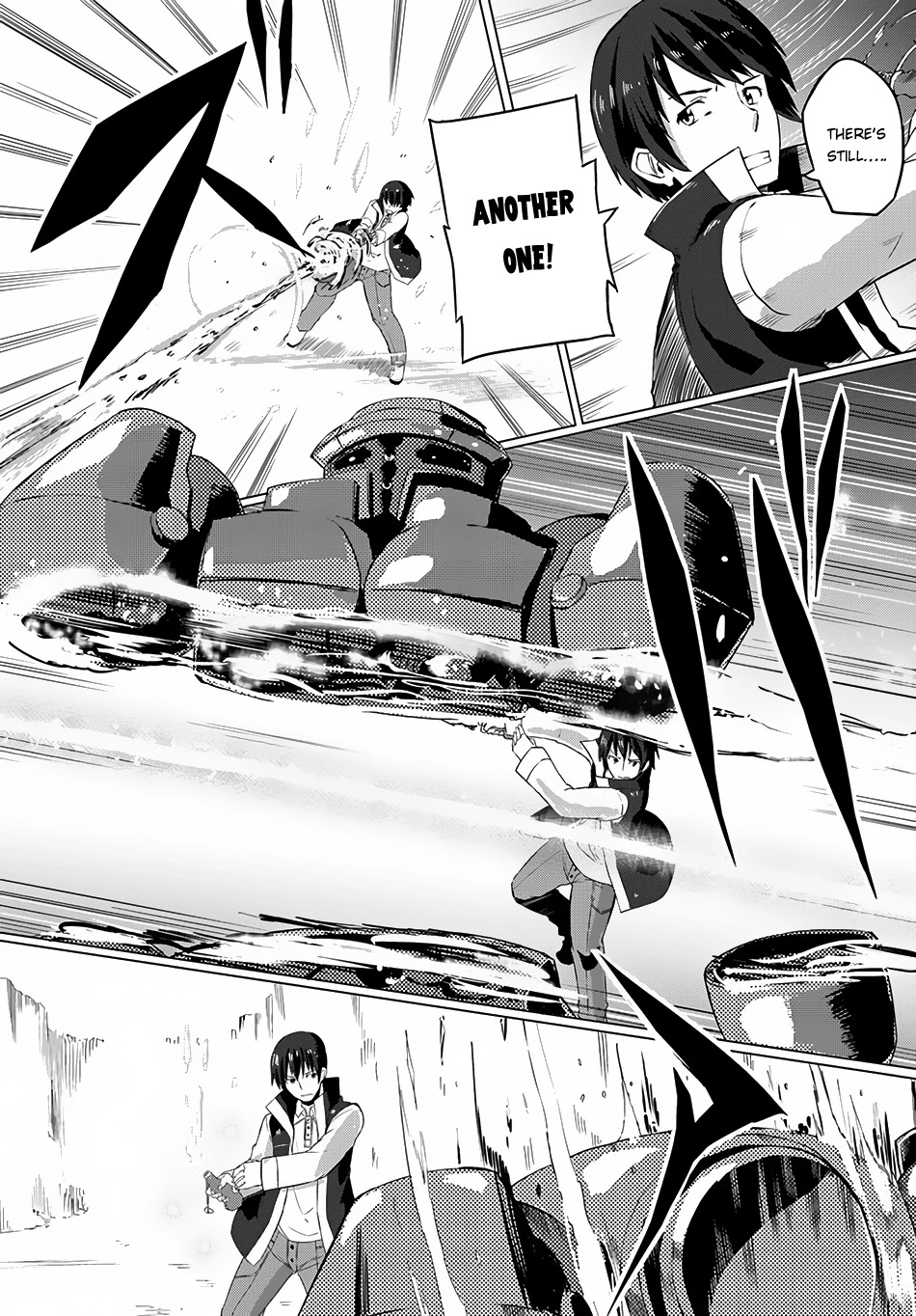 Magi Craft Meister Chapter 6 page 19 - Chapter 6: Assault