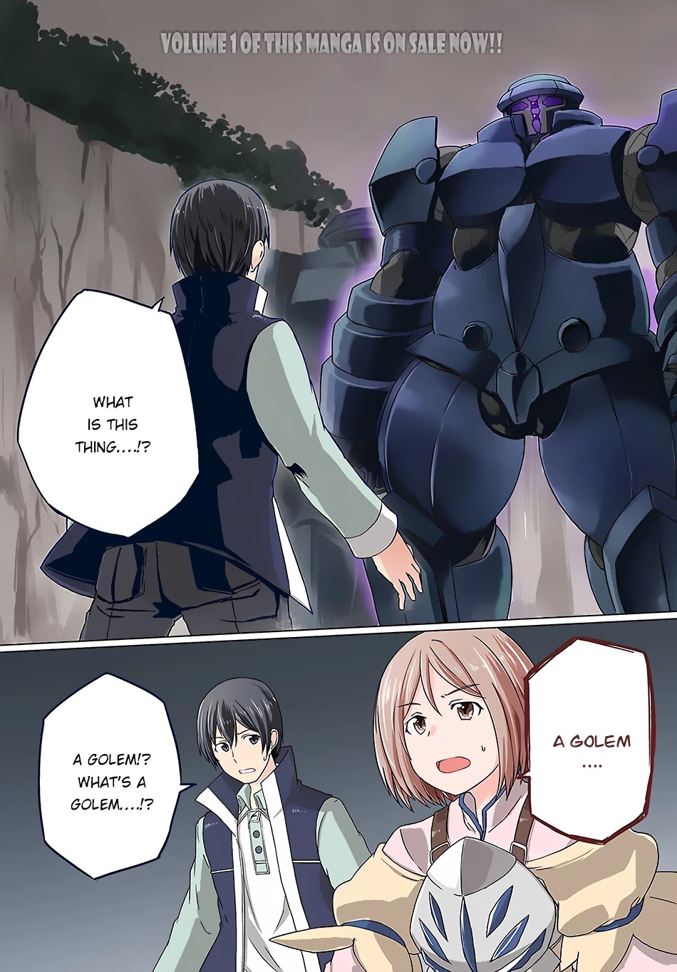 Magi Craft Meister Chapter 6 page 2 - Chapter 6: Assault