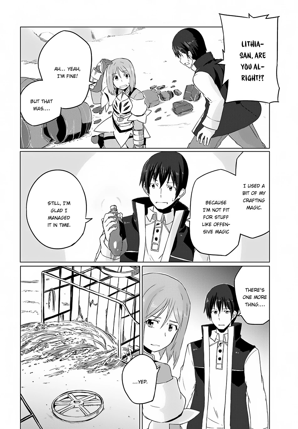 Magi Craft Meister Chapter 6 page 20 - Chapter 6: Assault
