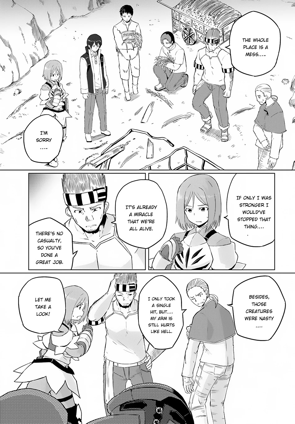 Magi Craft Meister Chapter 6 page 21 - Chapter 6: Assault