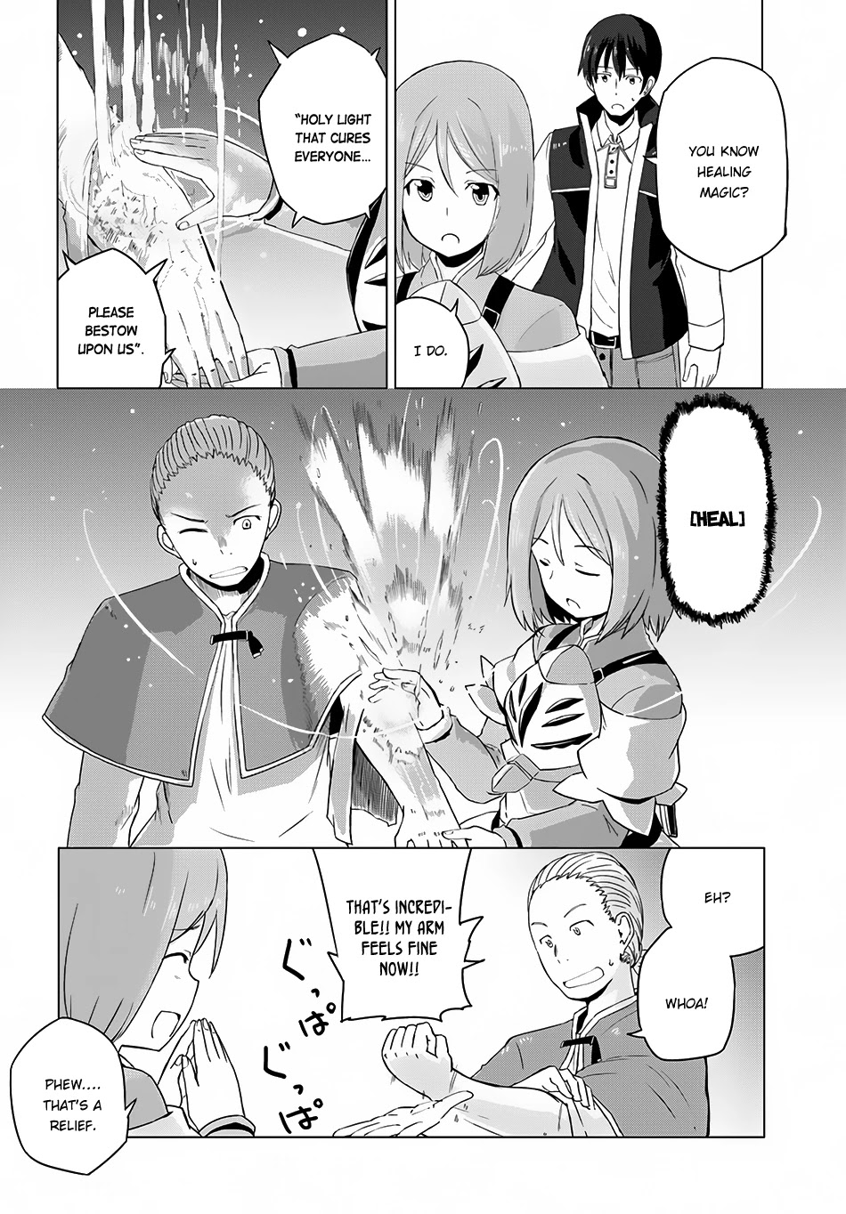Magi Craft Meister Chapter 6 page 22 - Chapter 6: Assault