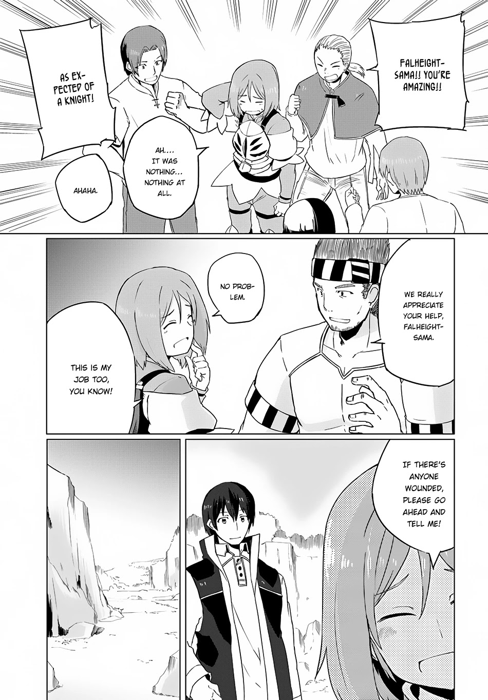Magi Craft Meister Chapter 6 page 23 - Chapter 6: Assault