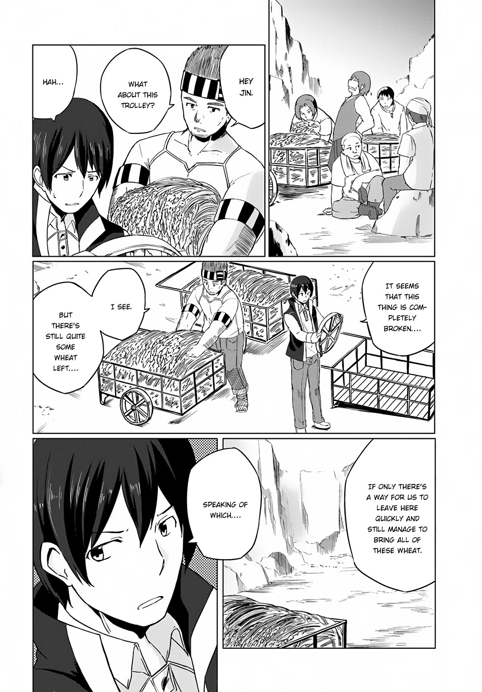 Magi Craft Meister Chapter 6 page 24 - Chapter 6: Assault