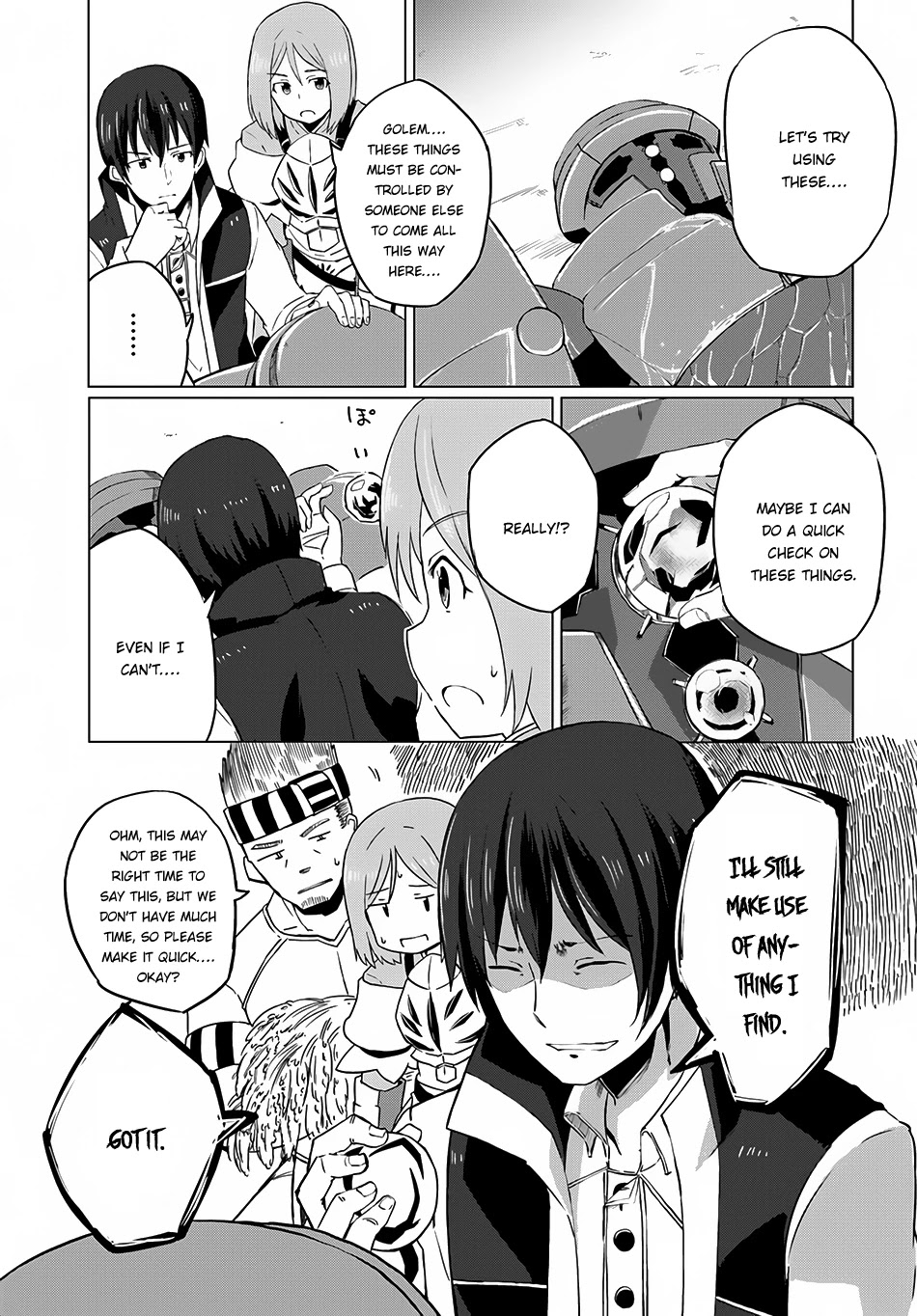 Magi Craft Meister Chapter 6 page 25 - Chapter 6: Assault