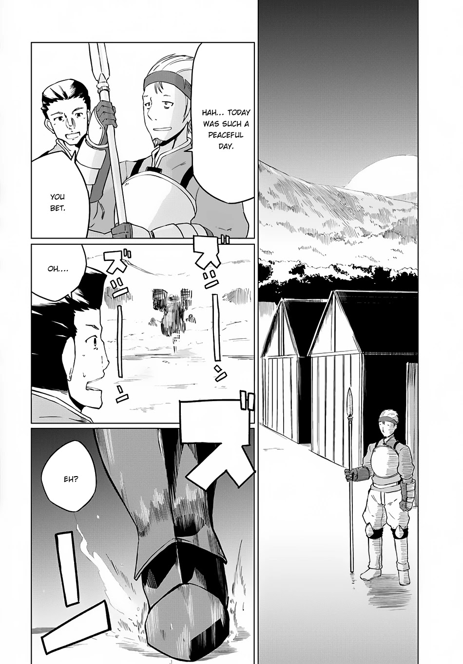 Magi Craft Meister Chapter 6 page 26 - Chapter 6: Assault