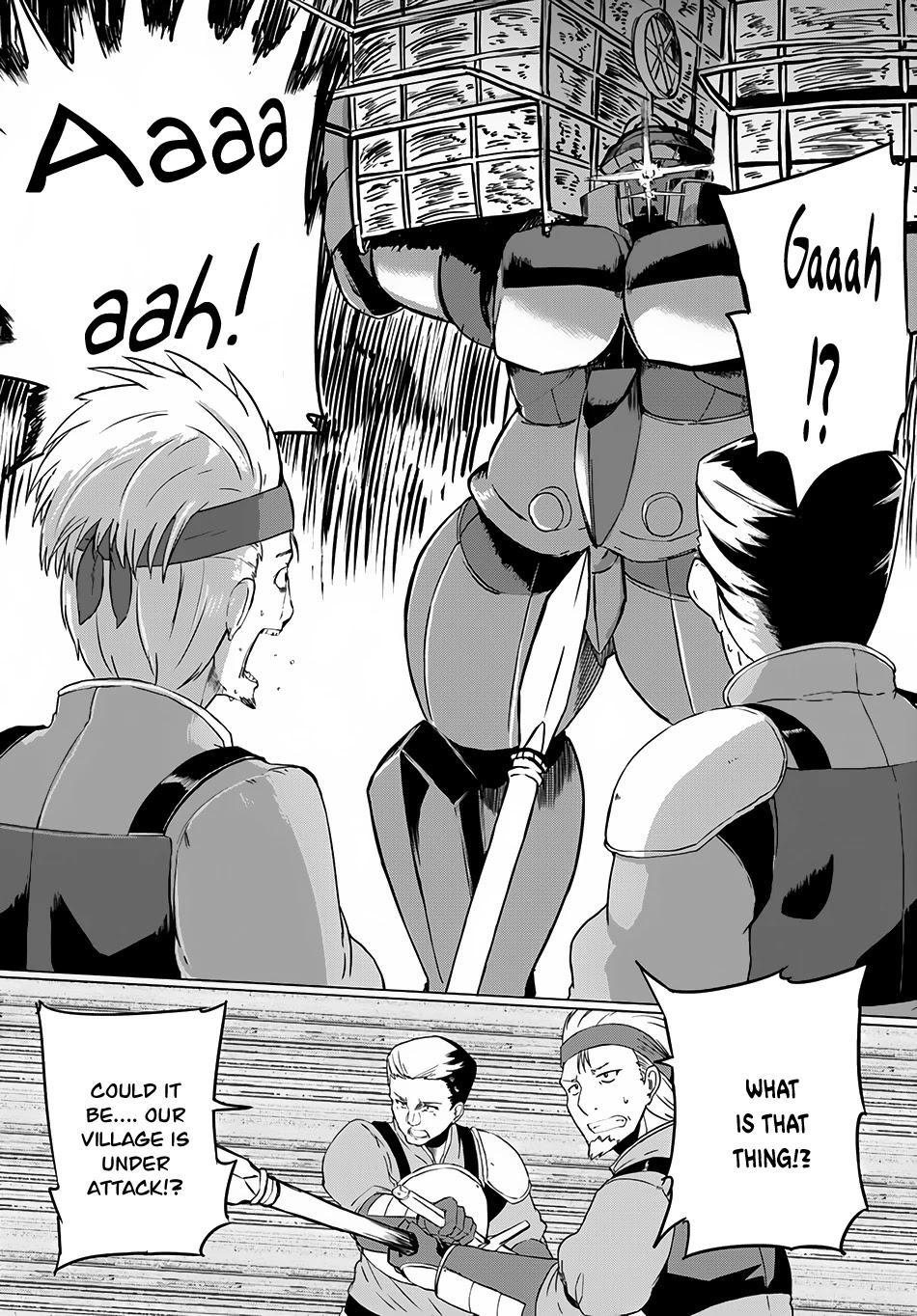 Magi Craft Meister Chapter 6 page 27 - Chapter 6: Assault