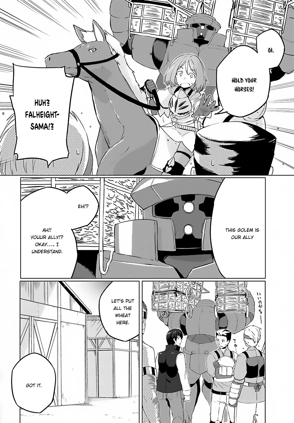 Magi Craft Meister Chapter 6 page 28 - Chapter 6: Assault