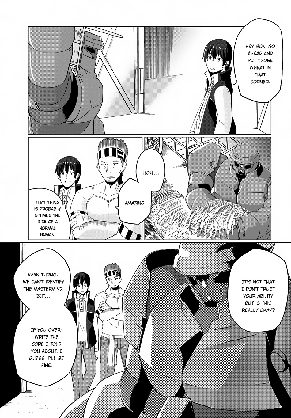 Magi Craft Meister Chapter 6 page 29 - Chapter 6: Assault