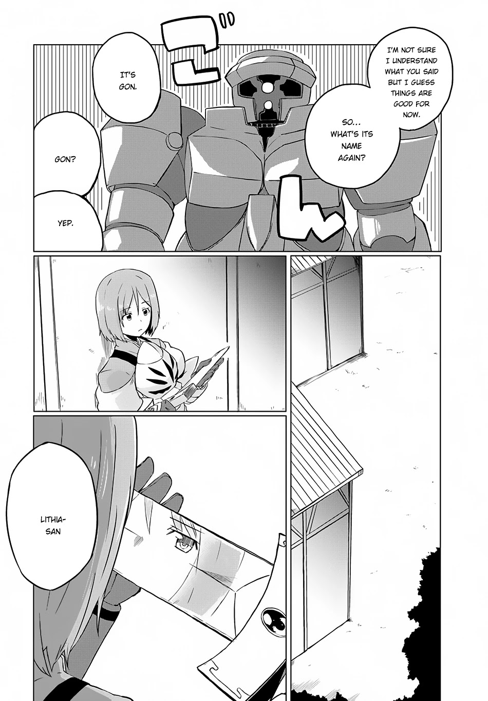 Magi Craft Meister Chapter 6 page 30 - Chapter 6: Assault