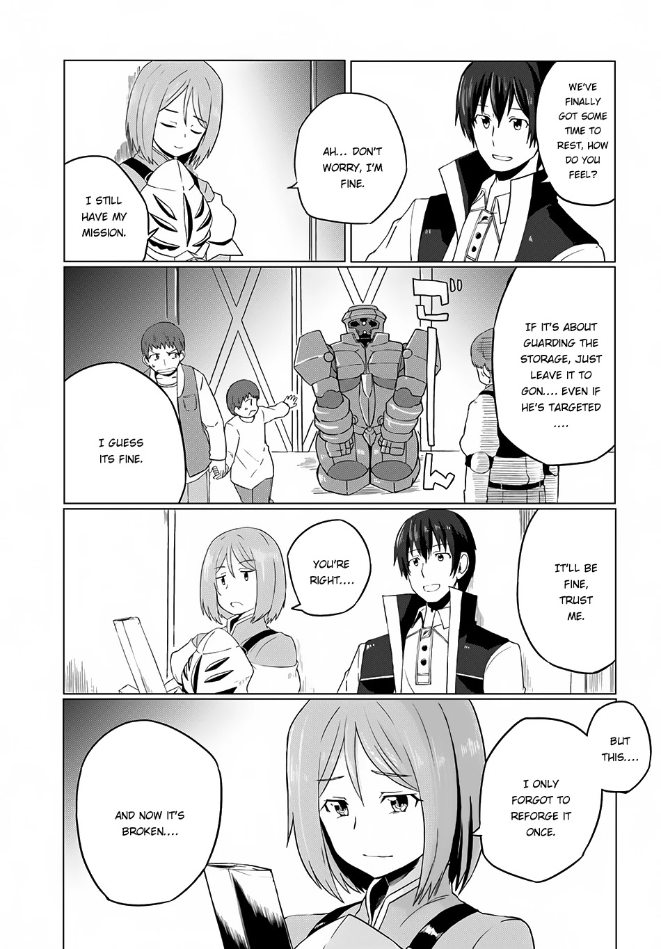Magi Craft Meister Chapter 6 page 31 - Chapter 6: Assault