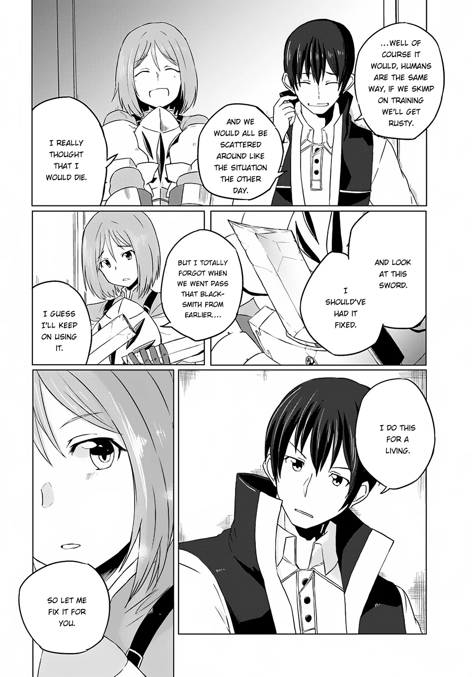 Magi Craft Meister Chapter 6 page 32 - Chapter 6: Assault