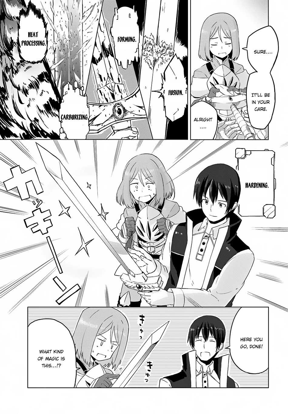 Magi Craft Meister Chapter 6 page 33 - Chapter 6: Assault