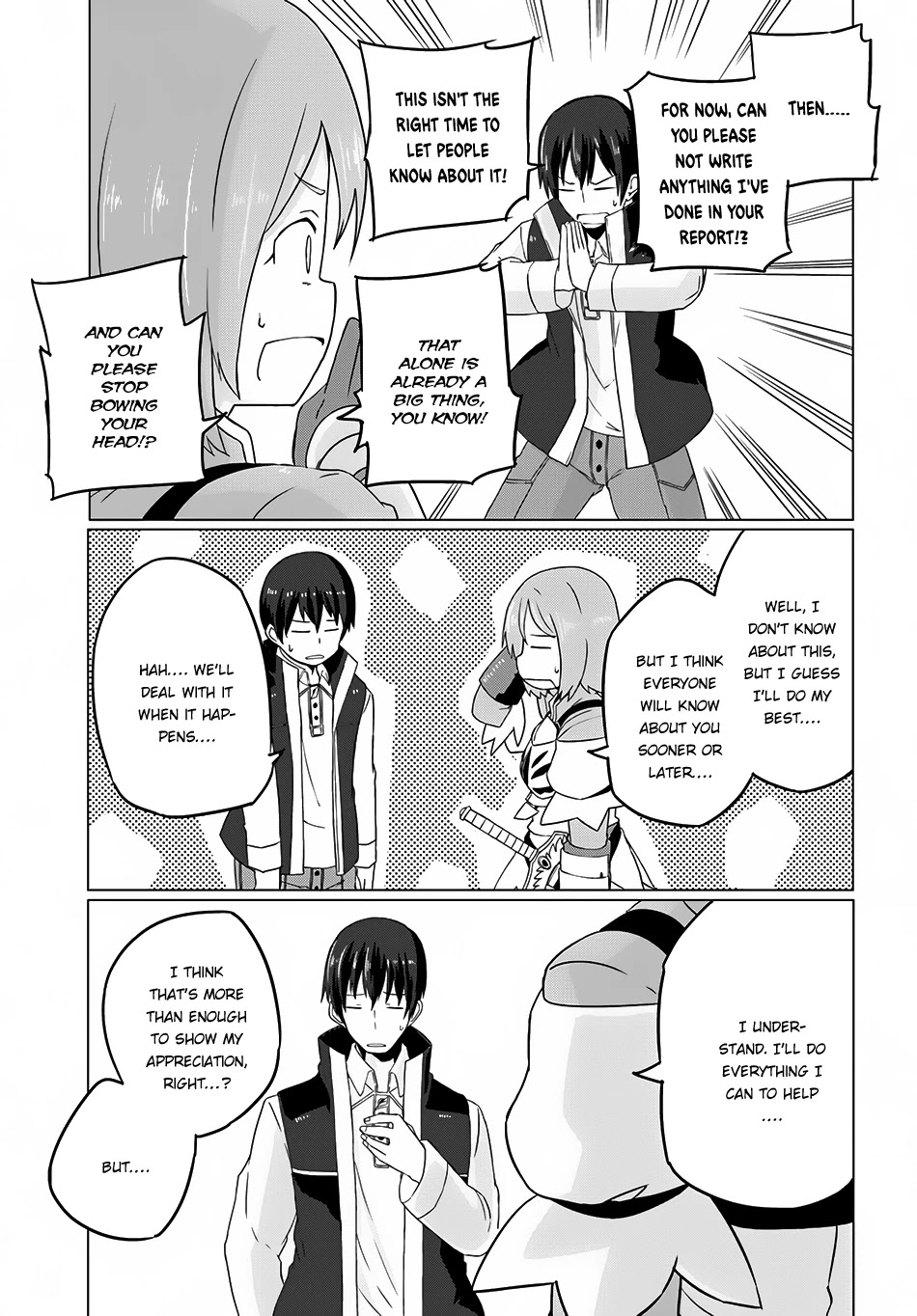 Magi Craft Meister Chapter 6 page 35 - Chapter 6: Assault