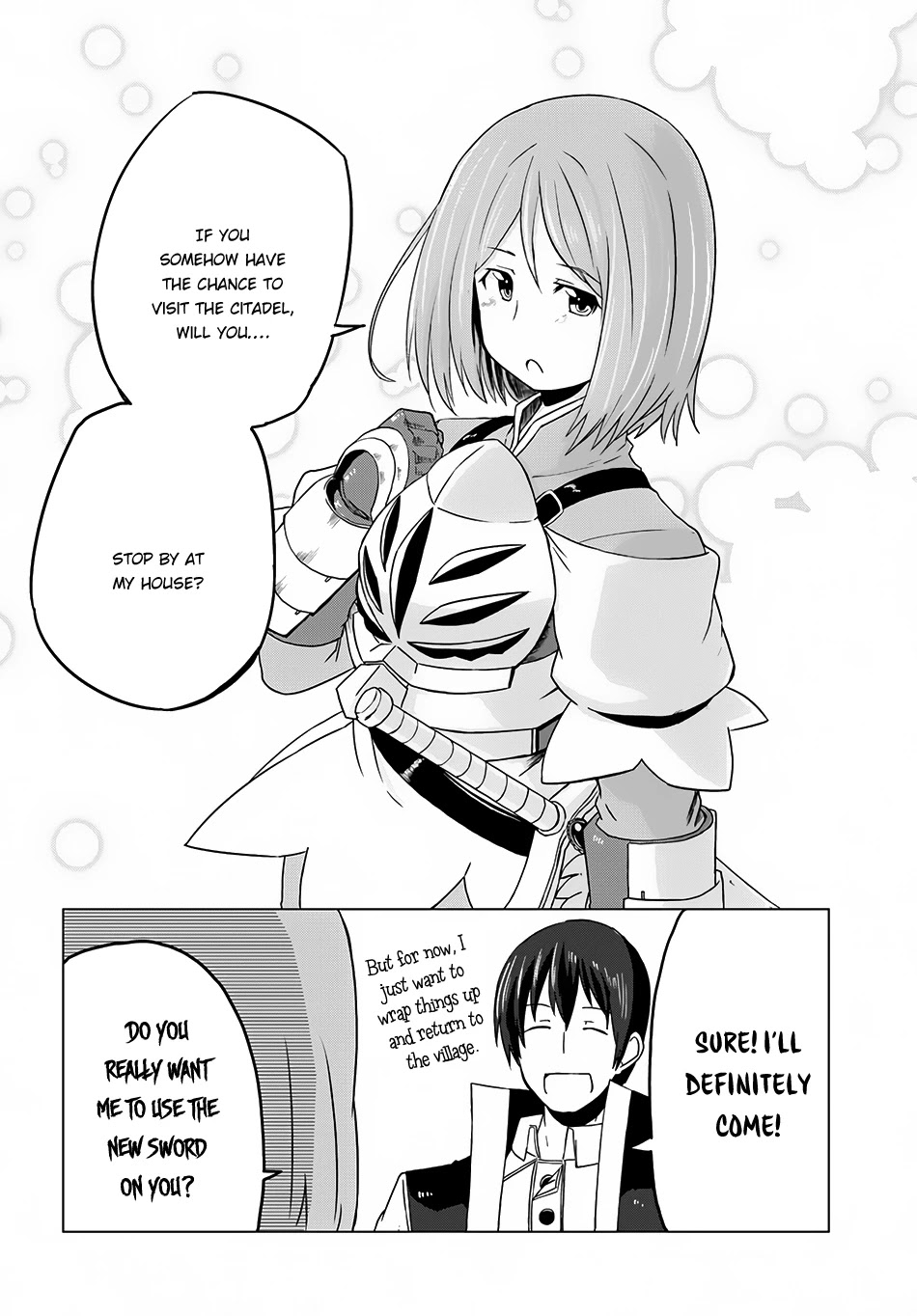 Magi Craft Meister Chapter 6 page 36 - Chapter 6: Assault