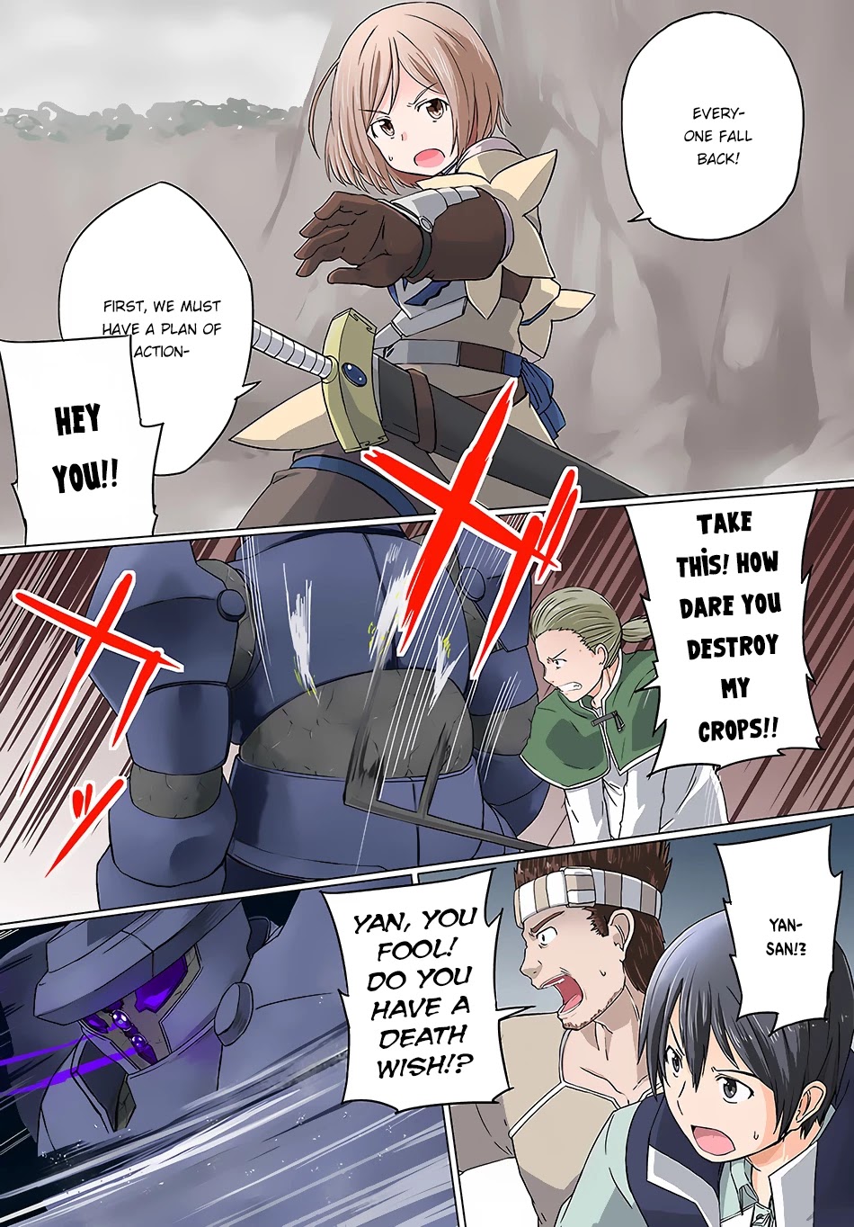 Magi Craft Meister Chapter 6 page 4 - Chapter 6: Assault