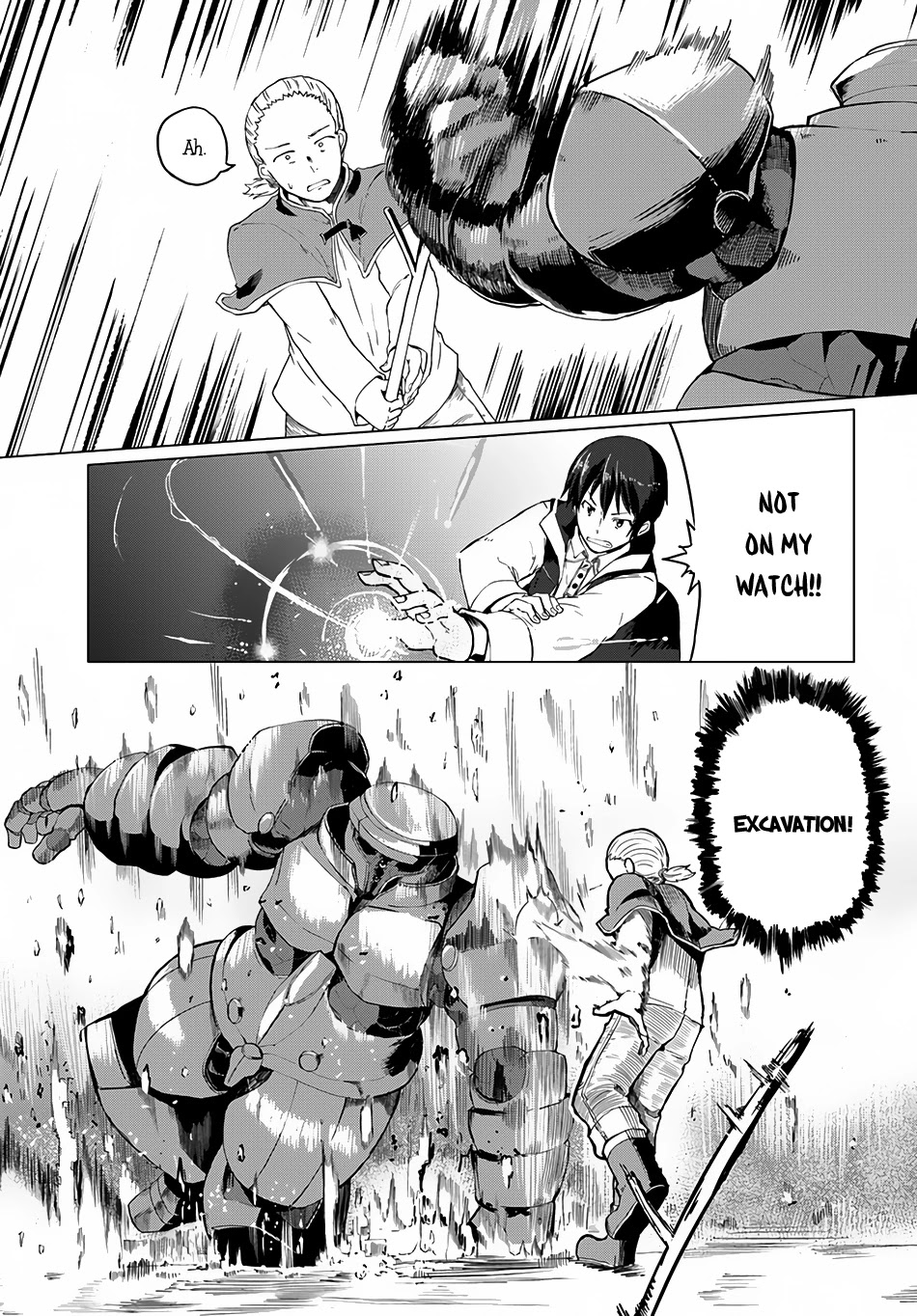 Magi Craft Meister Chapter 6 page 5 - Chapter 6: Assault