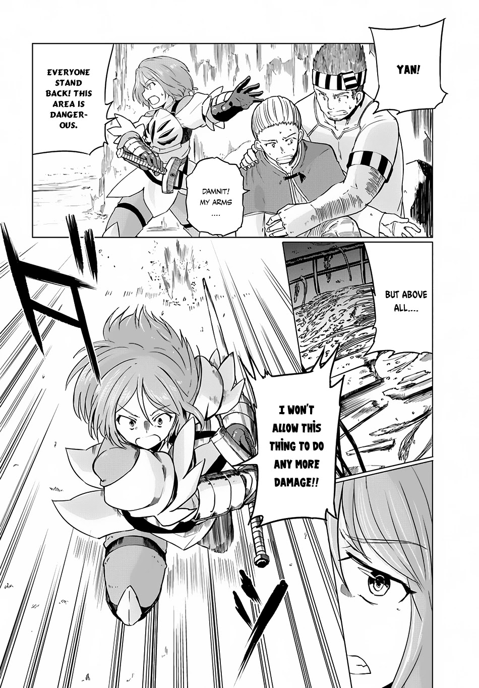 Magi Craft Meister Chapter 6 page 6 - Chapter 6: Assault