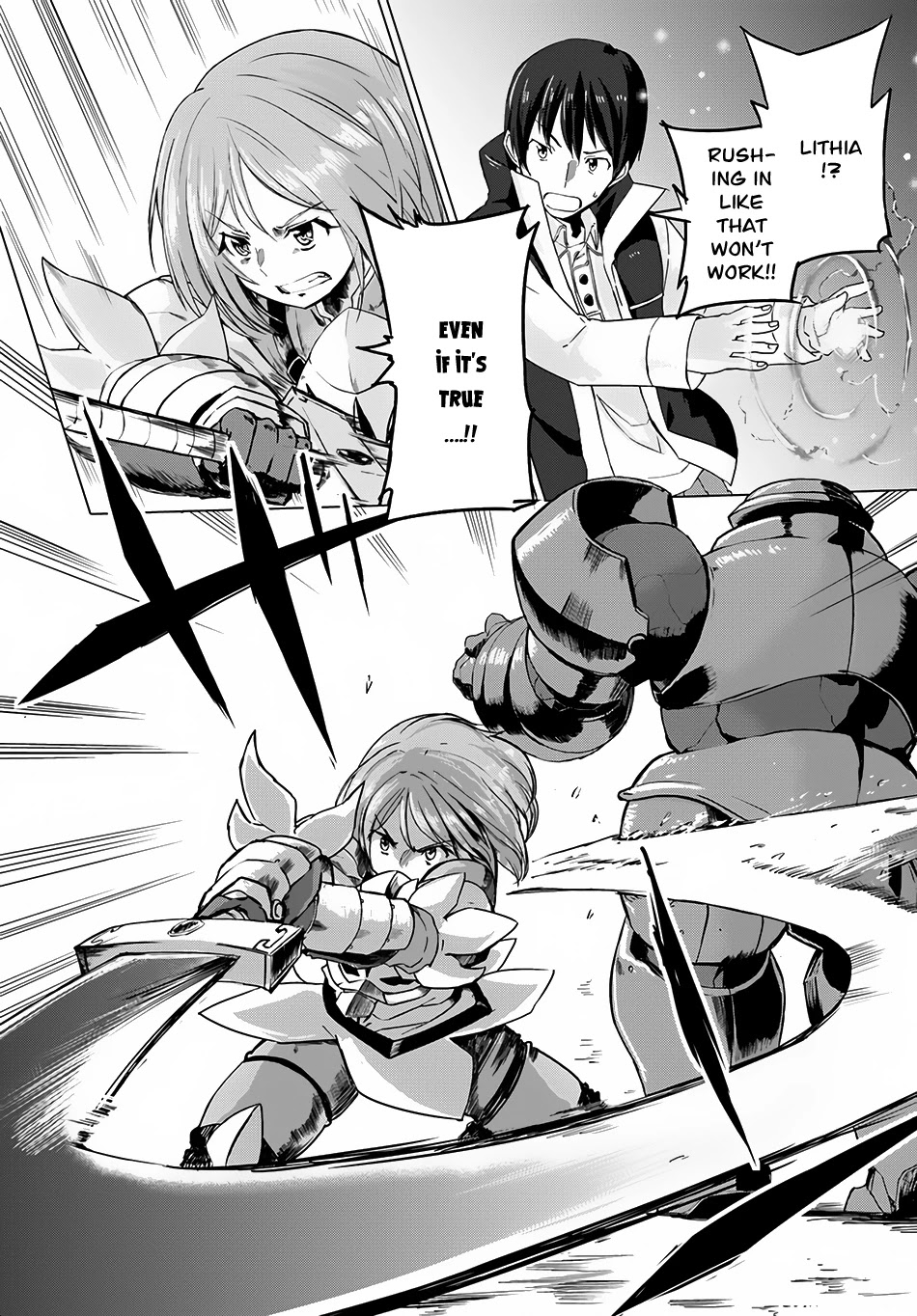 Magi Craft Meister Chapter 6 page 7 - Chapter 6: Assault