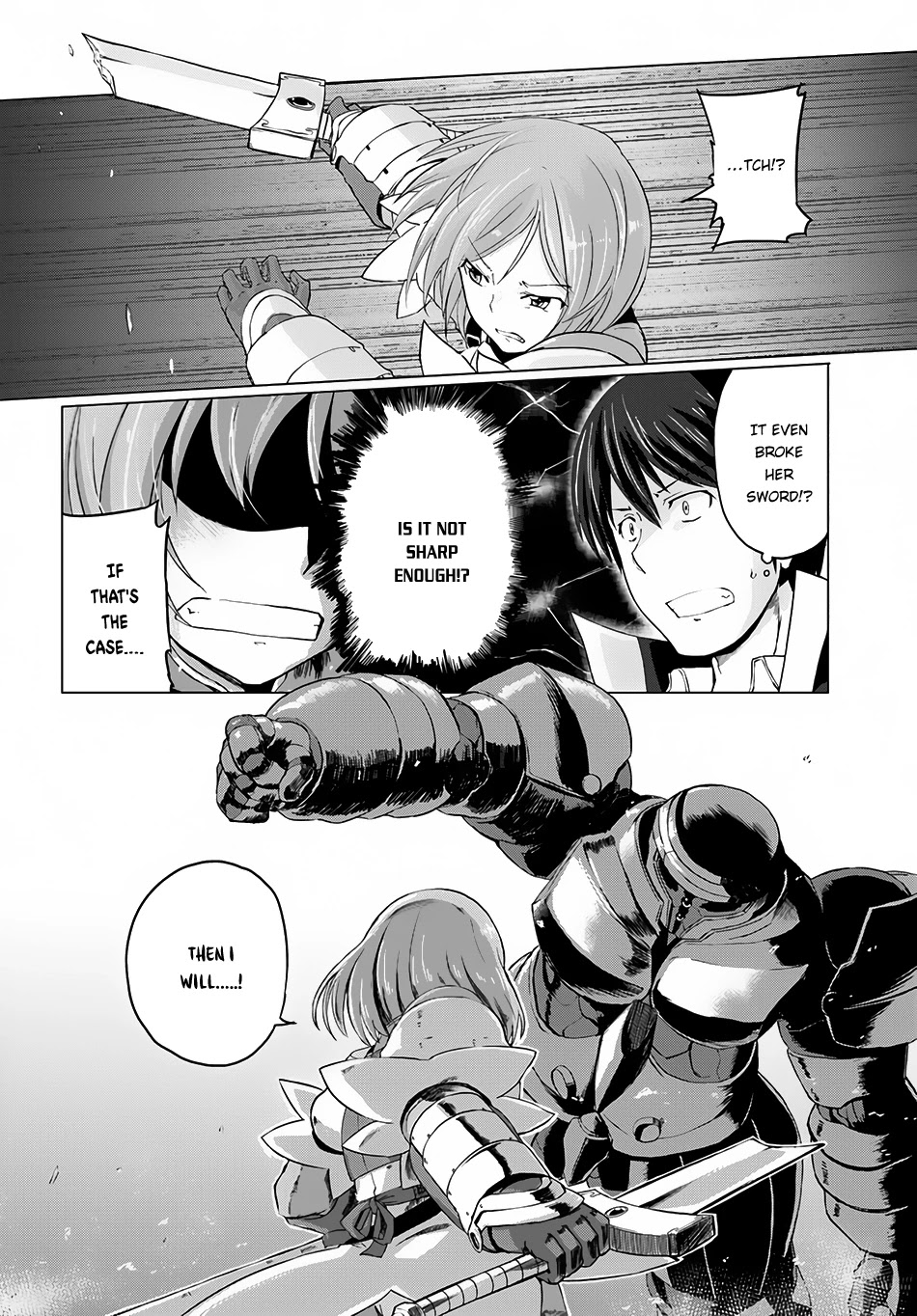 Magi Craft Meister Chapter 6 page 8 - Chapter 6: Assault