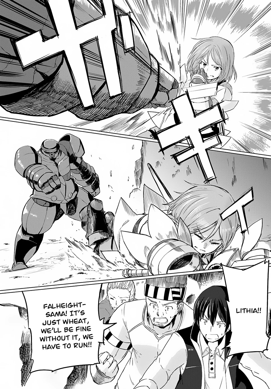 Magi Craft Meister Chapter 6 page 9 - Chapter 6: Assault