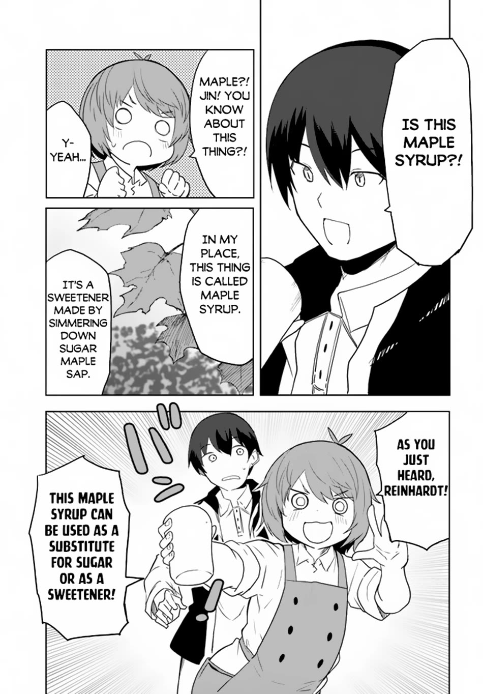 Magi Craft Meister Chapter 60 page 10 - Chapter 60