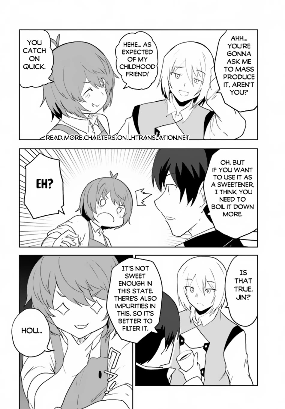 Magi Craft Meister Chapter 60 page 11 - Chapter 60