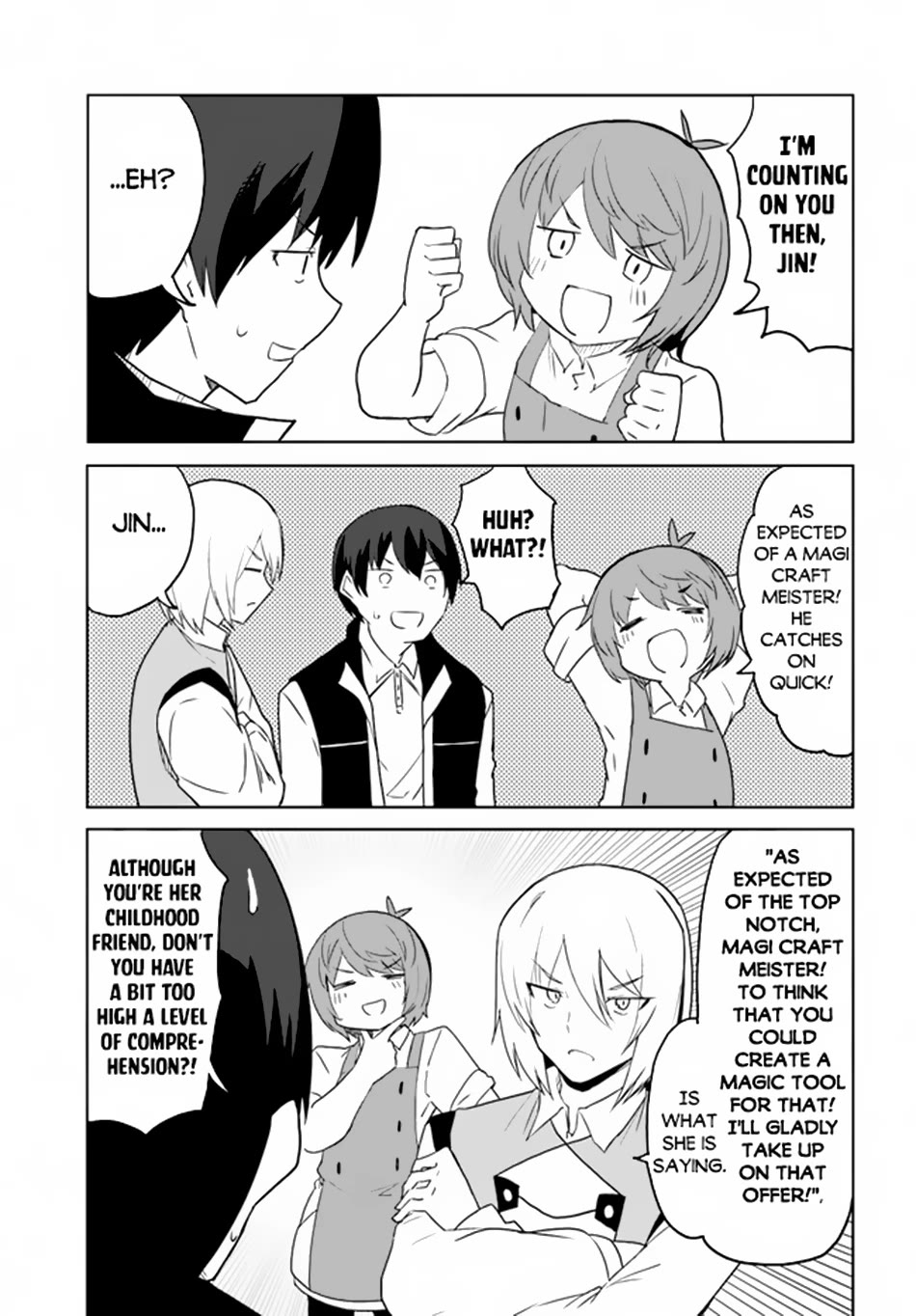 Magi Craft Meister Chapter 60 page 12 - Chapter 60