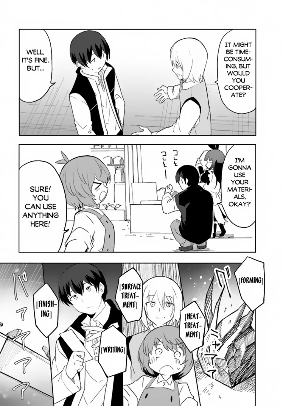 Magi Craft Meister Chapter 60 page 13 - Chapter 60